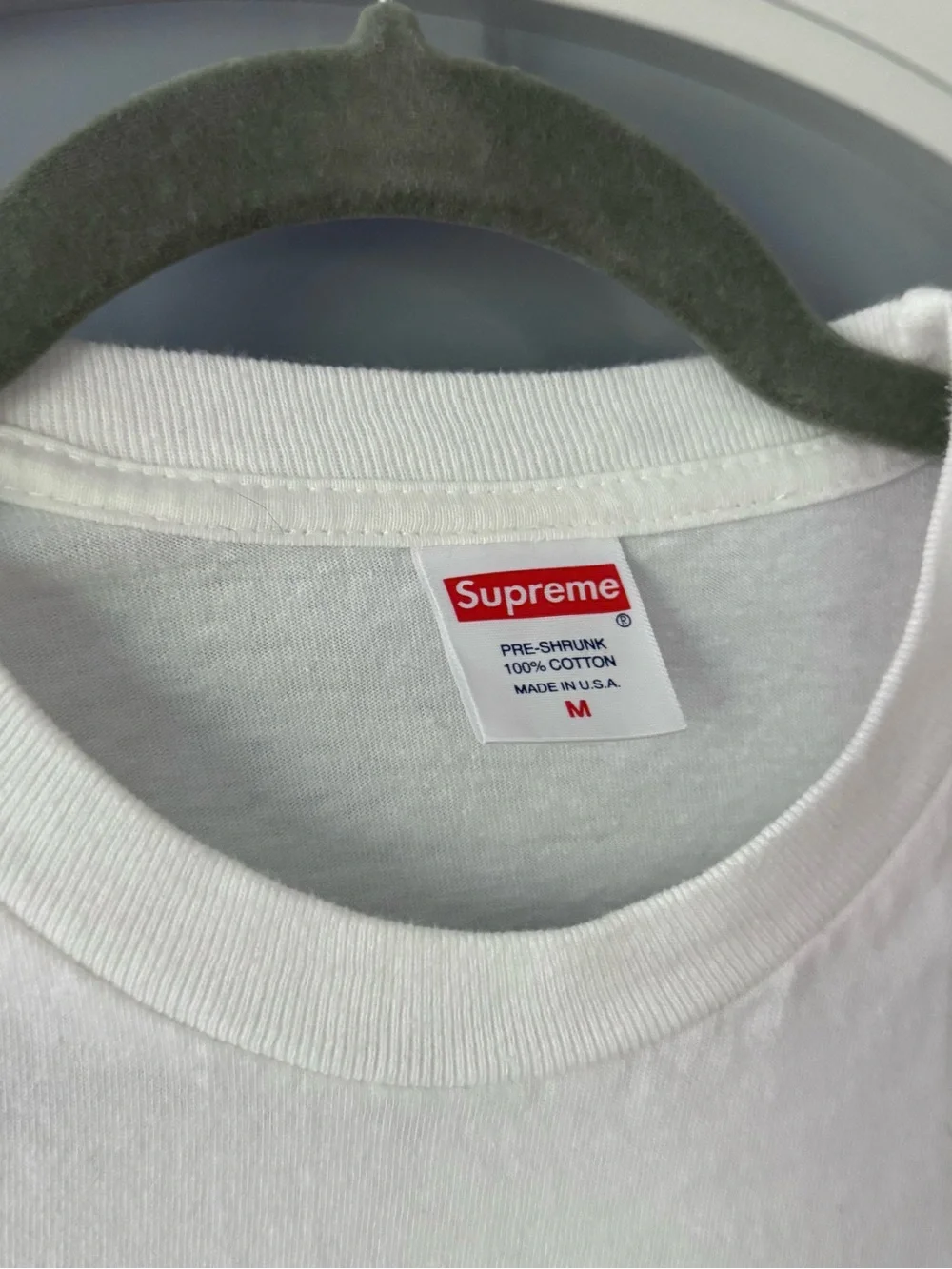 Supreme x The North Face One World Tee | Size M | White